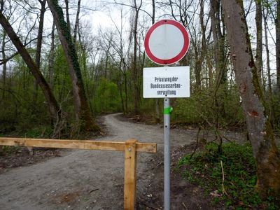 Weg durch die Au Weg durch die Au