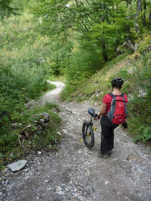 steiler Walweg steiler Walweg