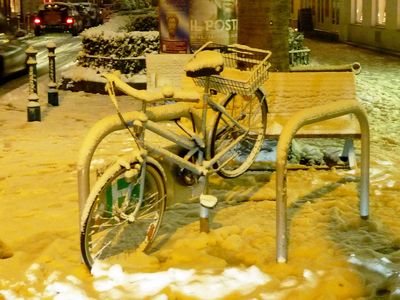 Schnee in Wien Schnee in Wien