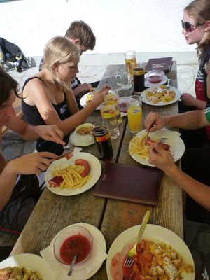 Auf der Hacklhütte Auf der Hacklhütte