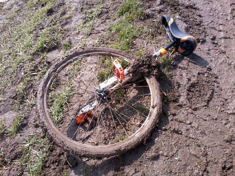 Schlamm am Rad Schlamm am Rad