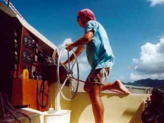 Karl am Ruder Karl am Ruder