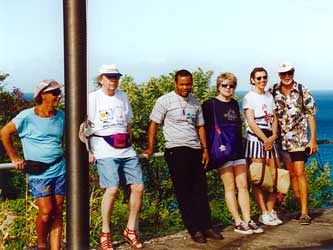 Undere Gruppe und der Fahrer Undere Gruppe und der Fahrer
