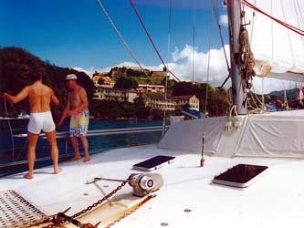 Wieder an Bord Wieder an Bord