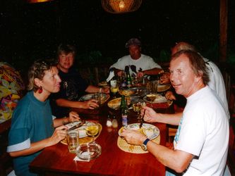 Macs Pizzaria auf Bequia Macs Pizzaria auf Bequia