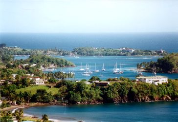 Blue Lagoon St. Vincent Blue Lagoon St. Vincent