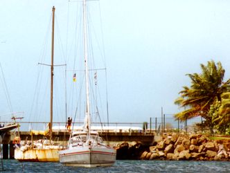 rostende Yachten rostende Yachten