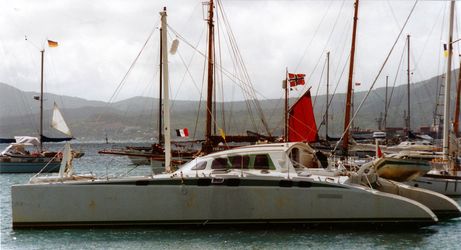 Havarie mit Mastbruch Havarie mit Mastbruch