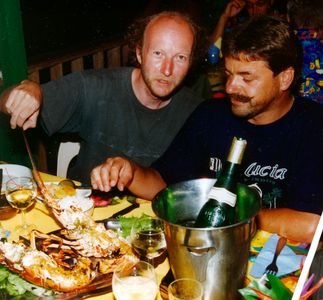 Sepp unterstützt mich mit guten Ratschlägen. Sepp unterstützt mich mit guten Ratschlägen.