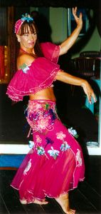 Indische Tänzerin Indische Tänzerin