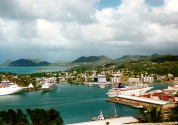 Blick zum Hafen Blick zum Hafen