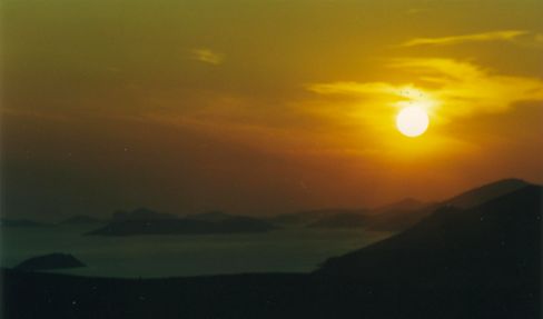 Sonnenuntergang Sonnenuntergang