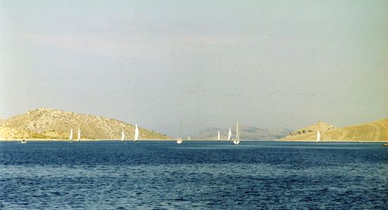 Kornaten, zwischen den Inseln Kornaten, zwischen den Inseln