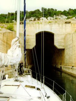 alter U-Boot Bunker alter U-Boot Bunker