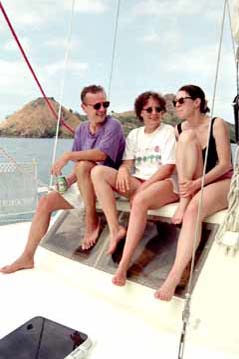 Gemütliches an Deck sitzen Gemütliches an Deck sitzen