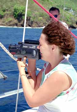 Die video Kamera ist auch dabei Die video Kamera ist auch dabei