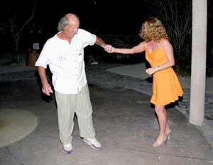 Der Skipper beim Tanz Der Skipper beim Tanz