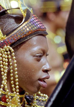 Junge Dame Junge Dame