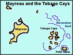 Mayreau and the Tobago Cays Mayreau and the Tobago Cays