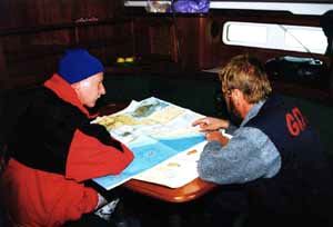 Kartentisch Kartentisch