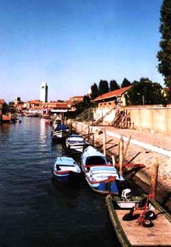 Kanal Blick nach Arsenal Kanal Blick nach Arsenal