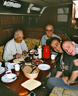 Ein reichhaltiges Frühstück