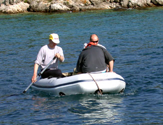 die Reste der Schnur die Reste der Schnur