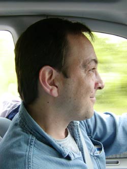 Wolfgang am Steuer Wolfgang am Steuer