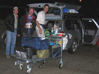 Ankunft in Murter Ankunft in Murter