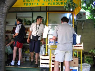 Gemüsestand Gemüsestand