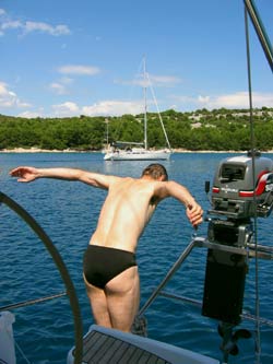 Rein ins Wasser Rein ins Wasser