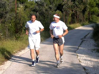 Morgenlauf Morgenlauf