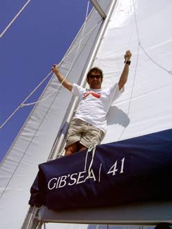 Franz im Segel Franz im Segel