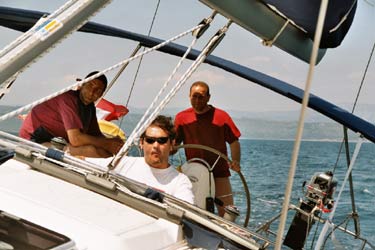 Reinhard am Ruder Reinhard am Ruder