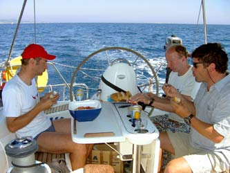 Jause an Bord Jause an Bord