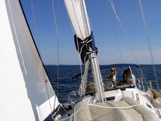 Segeln am Wind Segeln am Wind