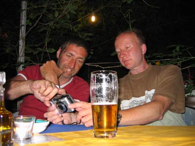 Alfred und Charly Alfred und Charly