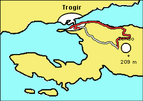 Laufstrecke Laufstrecke