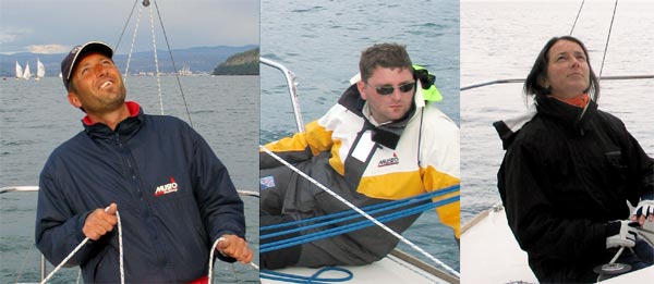 Thomas, Christian und Gudrun Thomas, Christian und Gudrun