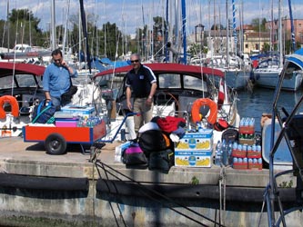 Vorräte einbunkern Vorräte einbunkern
