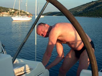 Deckdusche Deckdusche