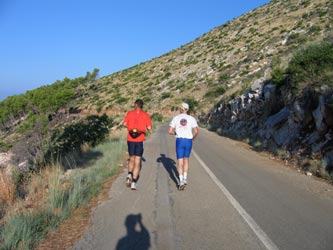 Insellauf Fredi und Charly Insellauf Fredi und Charly