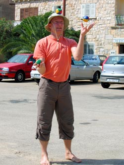 Jonglieren Jonglieren