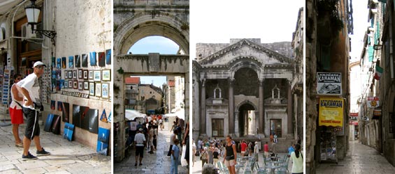 SPLIT Altstadt SPLIT Altstadt