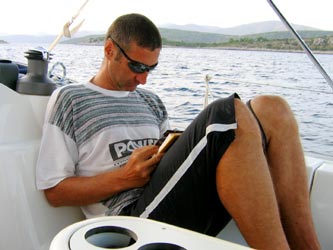 Entspannen mit einem Buch Entspannen mit einem Buch