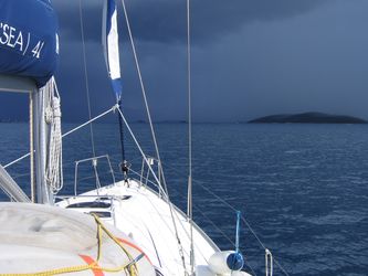 Regenfront Regenfront