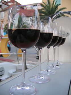 Weingläser Weingläser