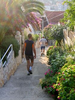 Über Stufen Über Stufen