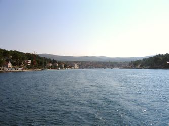 Bucht nach Milna Bucht nach Milna