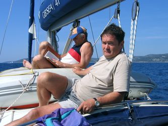 Relaxen an Deck Relaxen an Deck